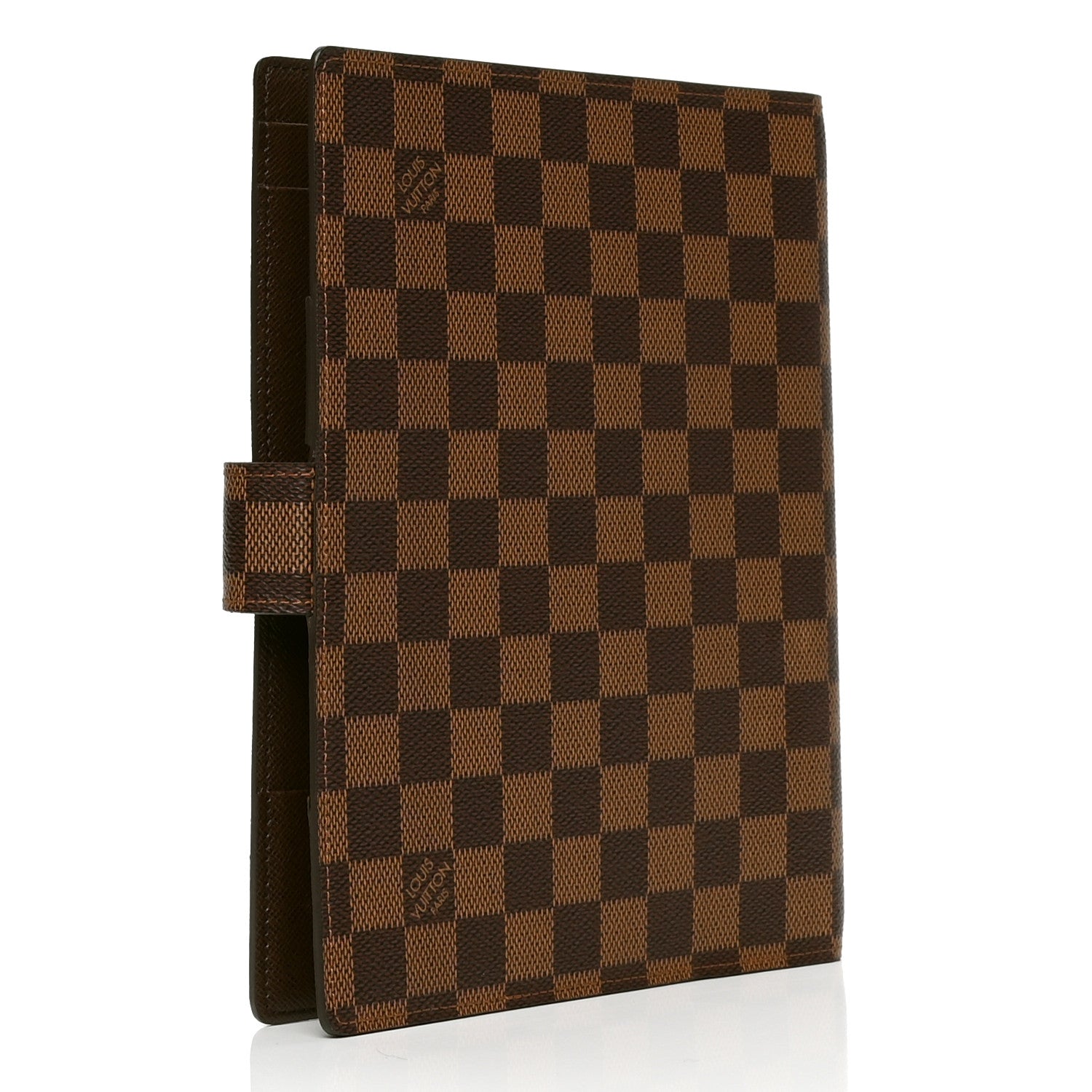 Louis Vuitton Damier Ebene Large Ring Agenda Cover 2 of 4