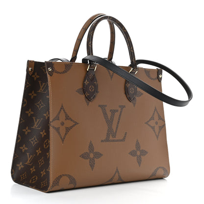 Louis Vuitton Reverse Monogram Giant Onthego MM 3 of 8