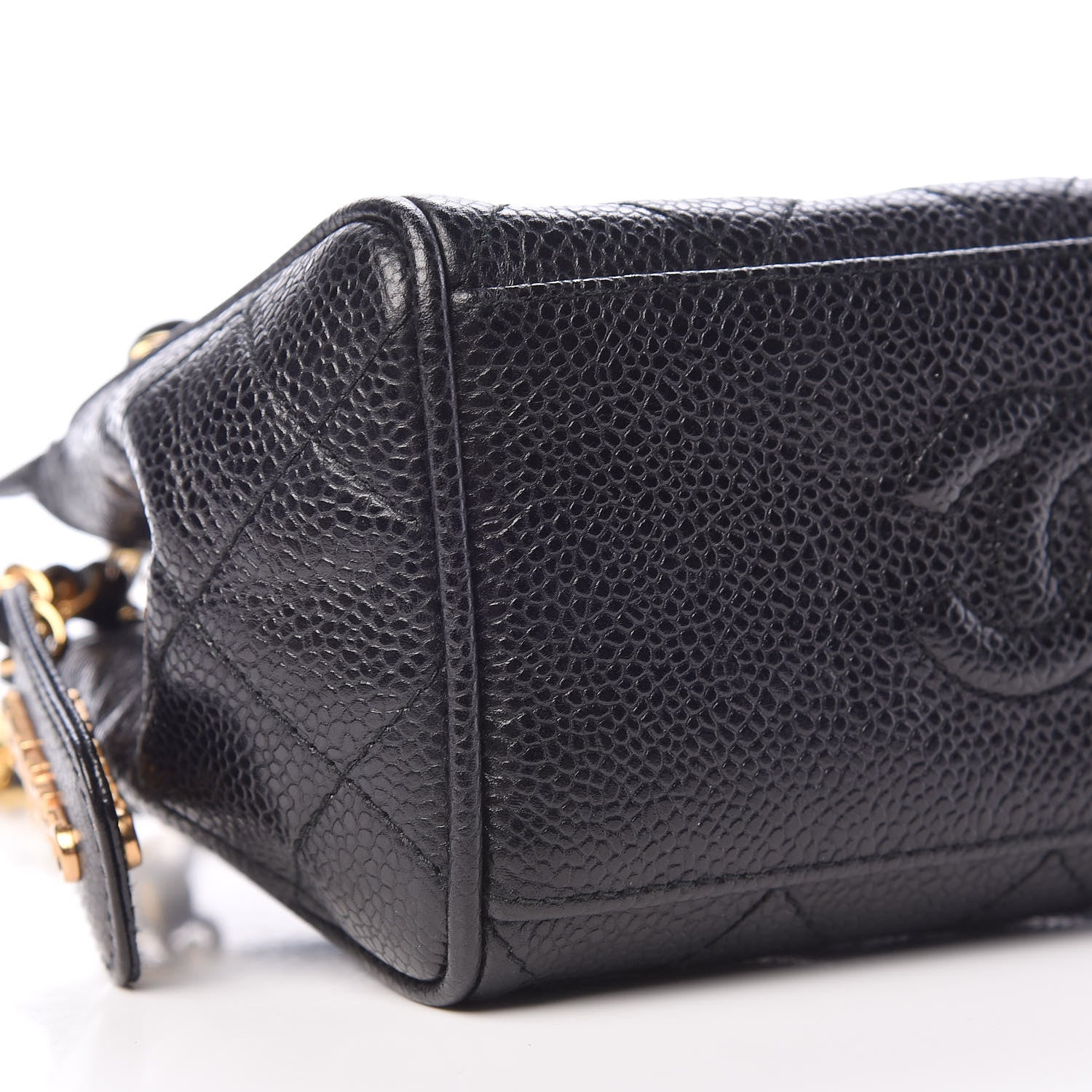Chanel Caviar Quilted Shoulder Bag Black 6 of 14