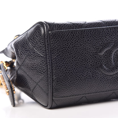 Chanel Caviar Quilted Shoulder Bag Black 6 of 14