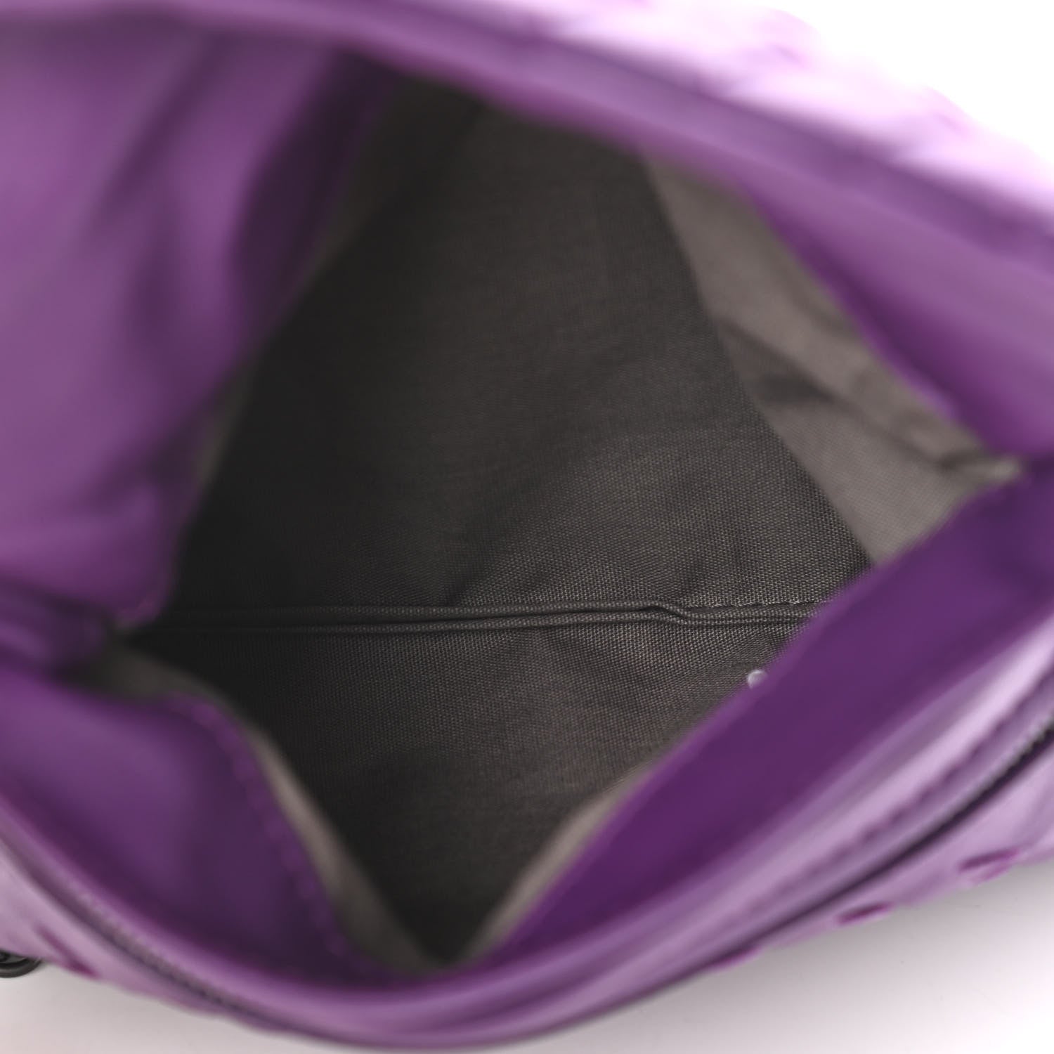Bottega Veneta Nappa Intrecciato Mini Messenger Bag Purple 5 of 9