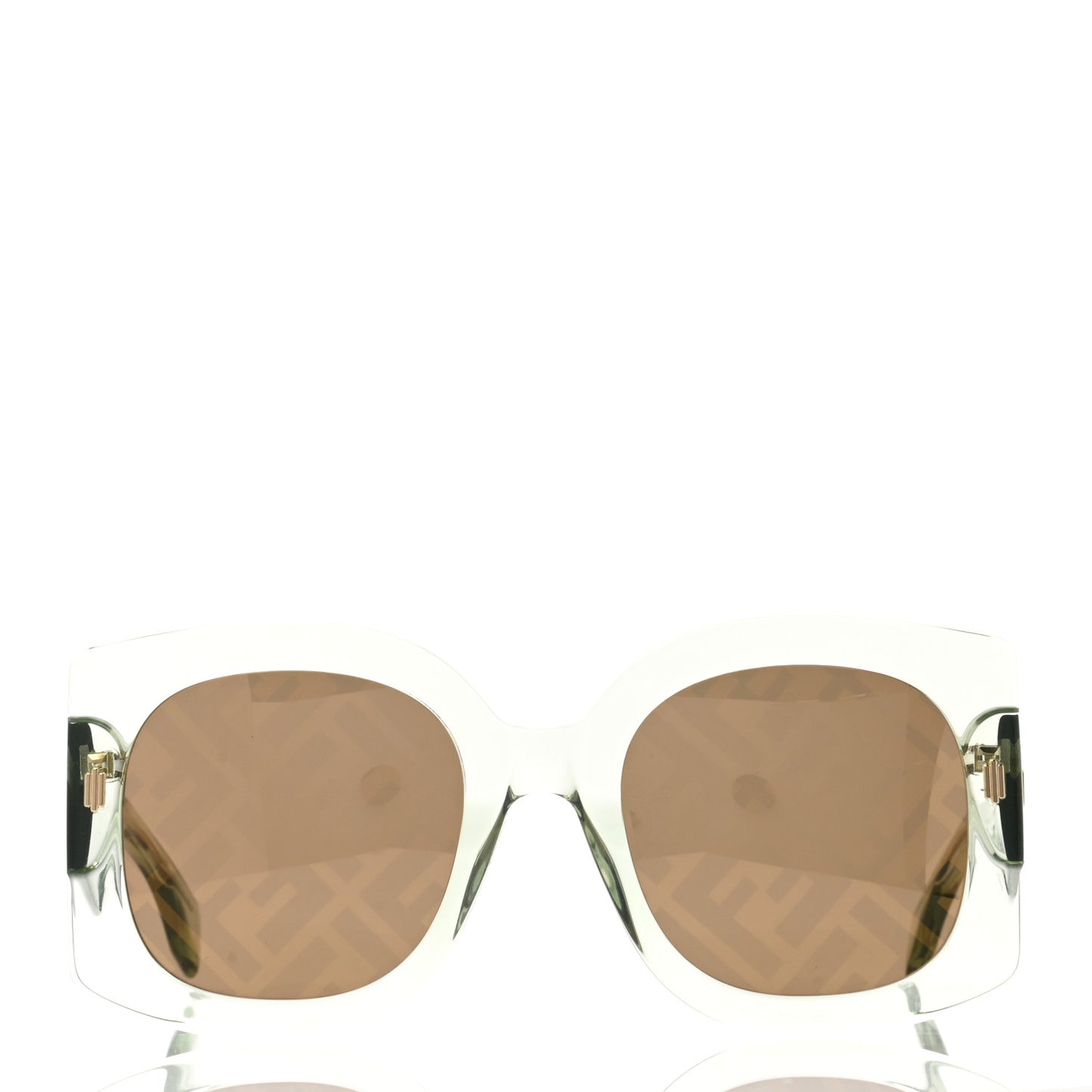 Acetate FF Sunglasses FF 0436/G/S Green