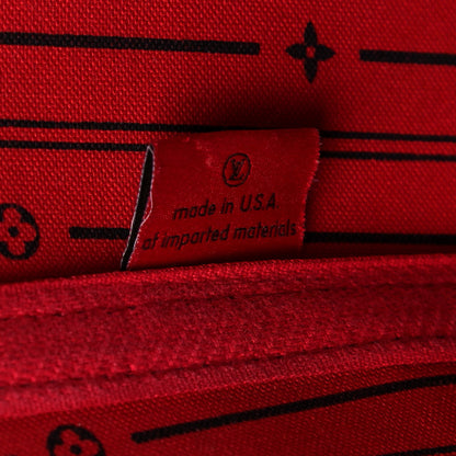 Louis Vuitton Damier Ebene Neverfull MM 6 of 10