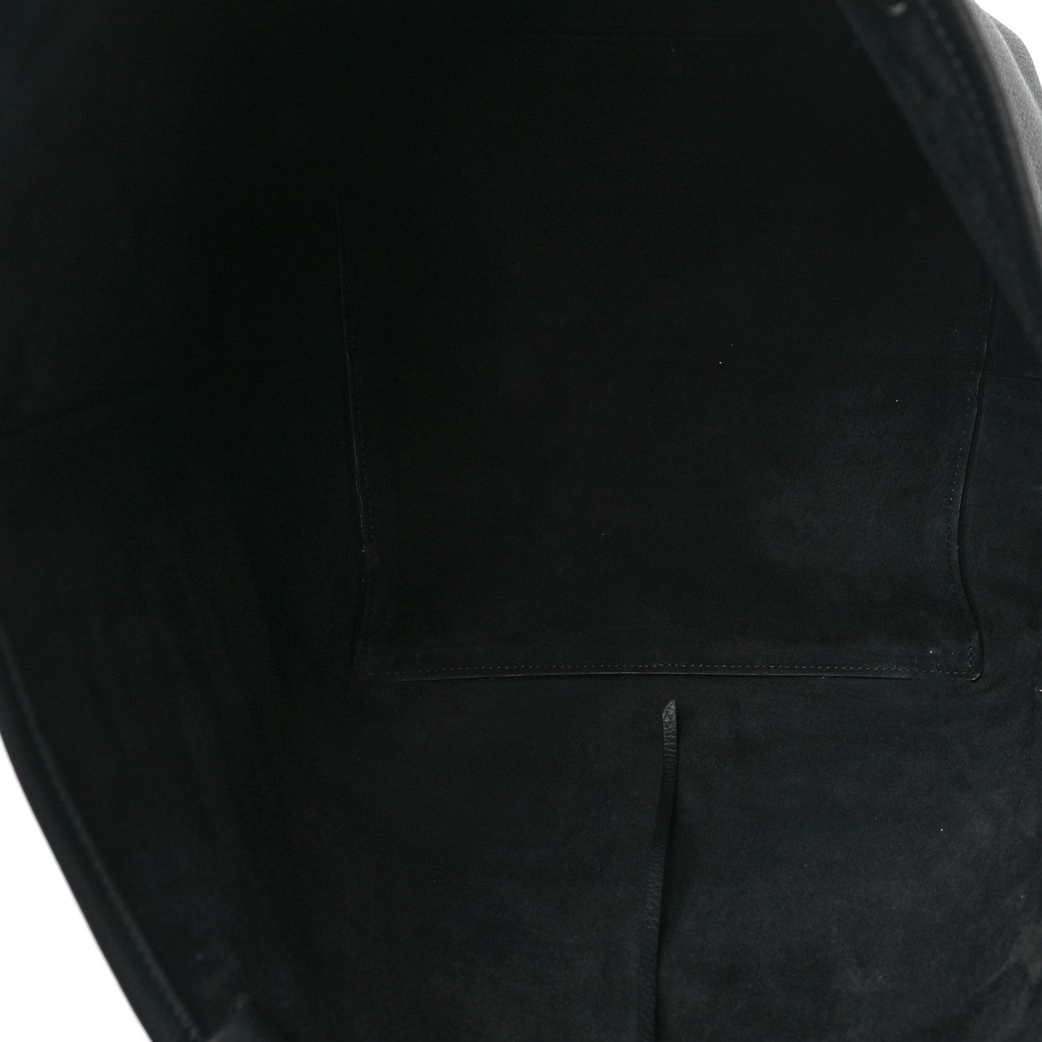 The Row Grained Calfskin Park Tote Three Black 6 of 11