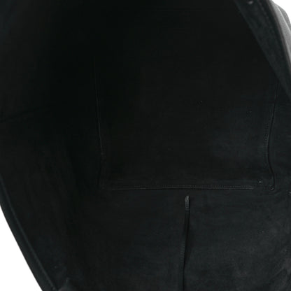The Row Grained Calfskin Park Tote Three Black 6 of 11