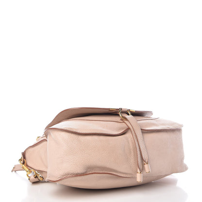 Chloe Calfskin Medium Marcie Satchel Nude Pink 4 of 11