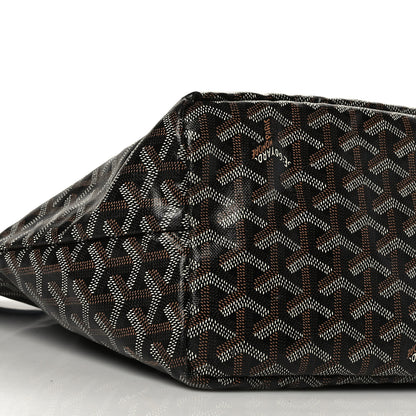 Goyard Goyardine Saint Louis PM Black 9 of 12