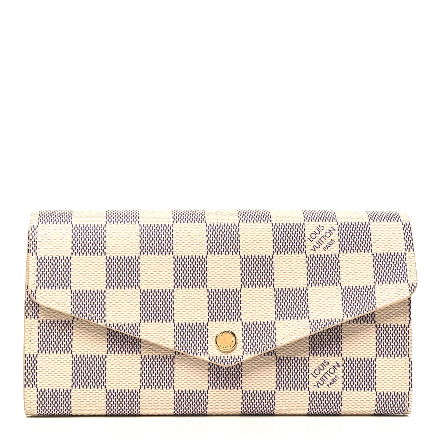 Damier Azur Sarah Wallet NM