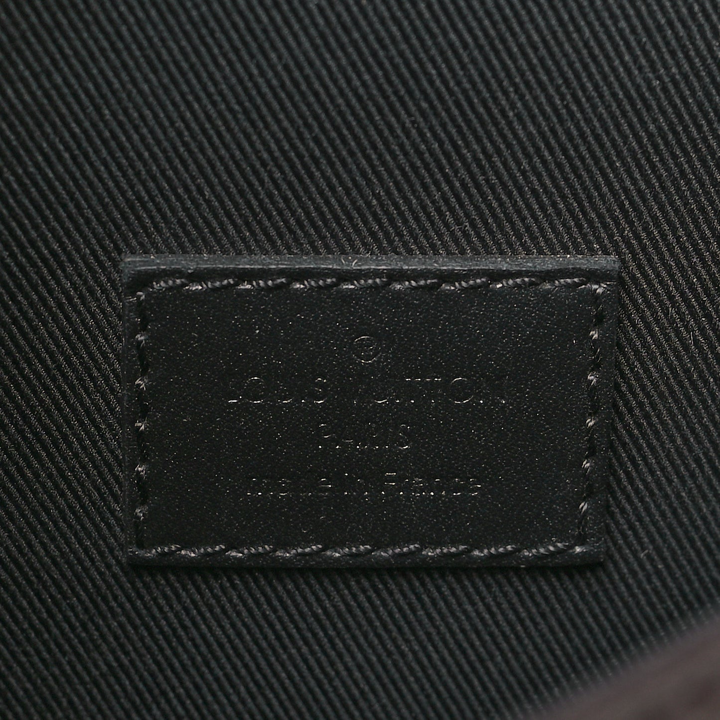 Monogram Macassar Archy Messenger PM