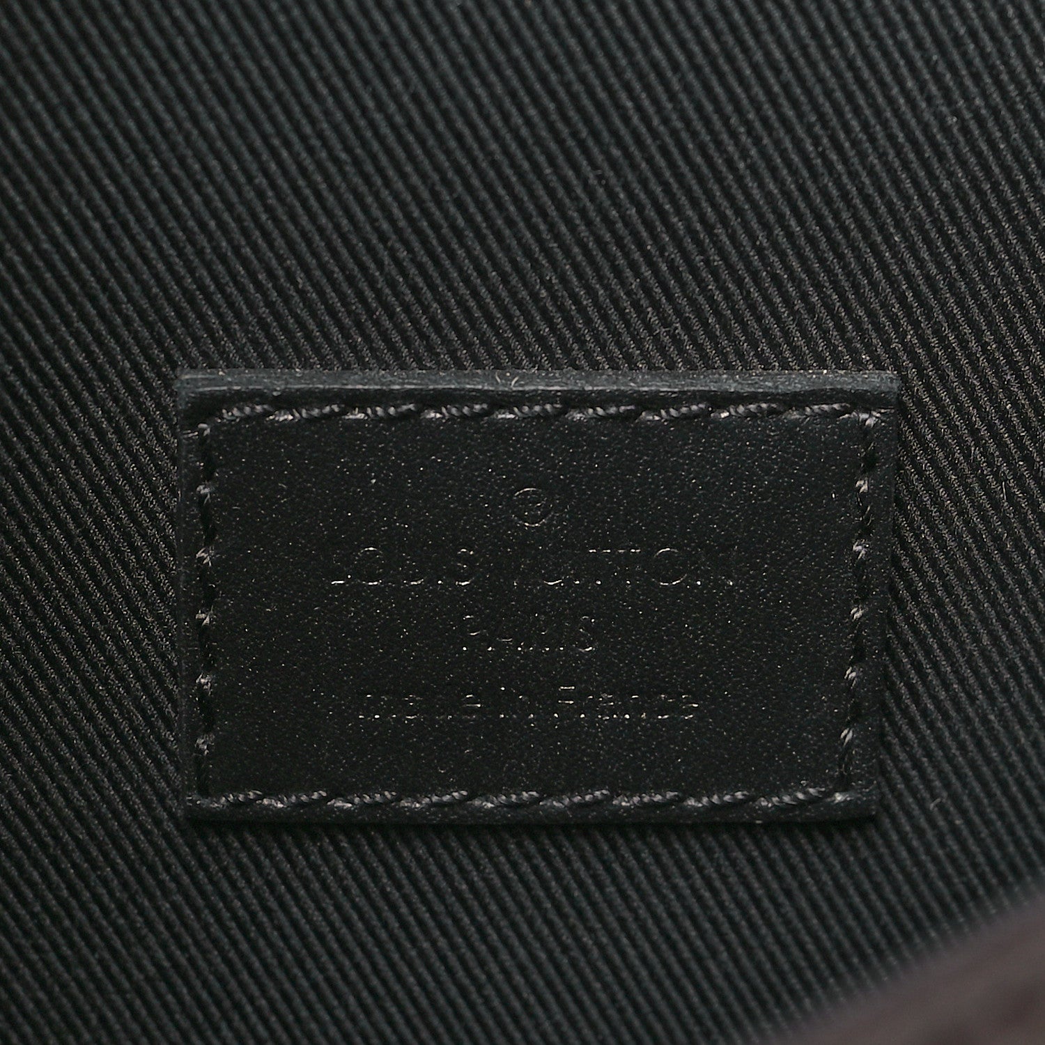 Louis Vuitton Monogram Macassar Archy Messenger PM 6 of 9