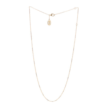 Cartier 18K Yellow Gold Chain Necklace 3 of 4