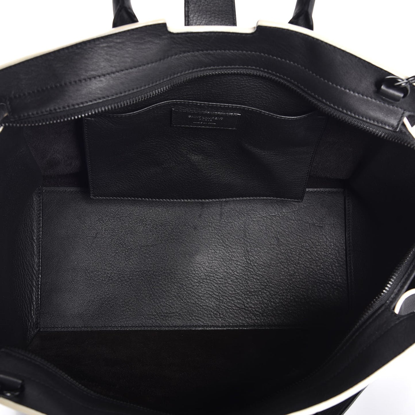 Calfskin Small Monogram Downtown Cabas Black