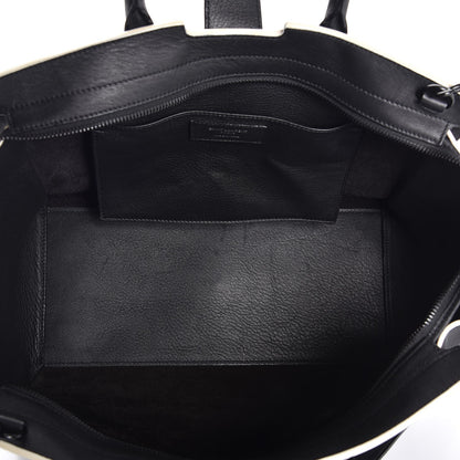 Saint Laurent Calfskin Small Monogram Downtown Cabas Black 7 of 7