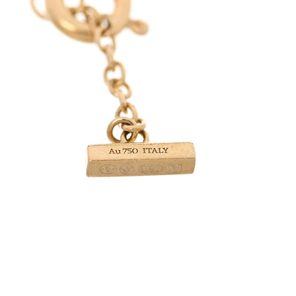 Tiffany 18K Yellow Gold T Smile Bracelet 4 of 5
