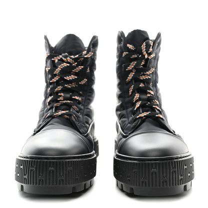 Hermes Calfskin Parachute Fresh Ankle Boots 38 Black 2 of 9