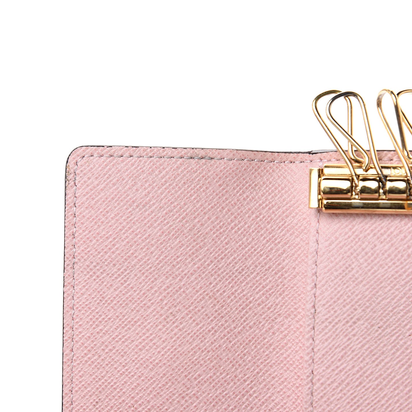 Monogram Multicles 6 Key Holder Rose Ballerine