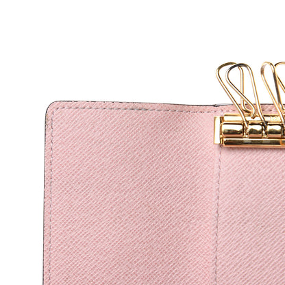 Louis Vuitton Monogram Multicles 6 Key Holder Rose Ballerine 8 of 9