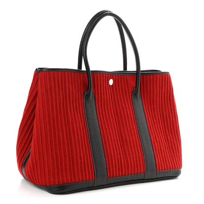 Hermes Ribbed Wool Negonda Garden Party 36 MM 2 of 10