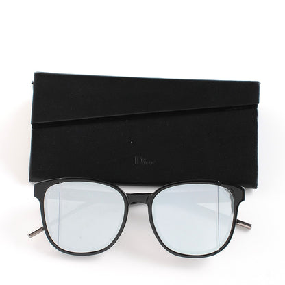 Christian Dior Step Mirrored Sunglasses Black 9 of 9