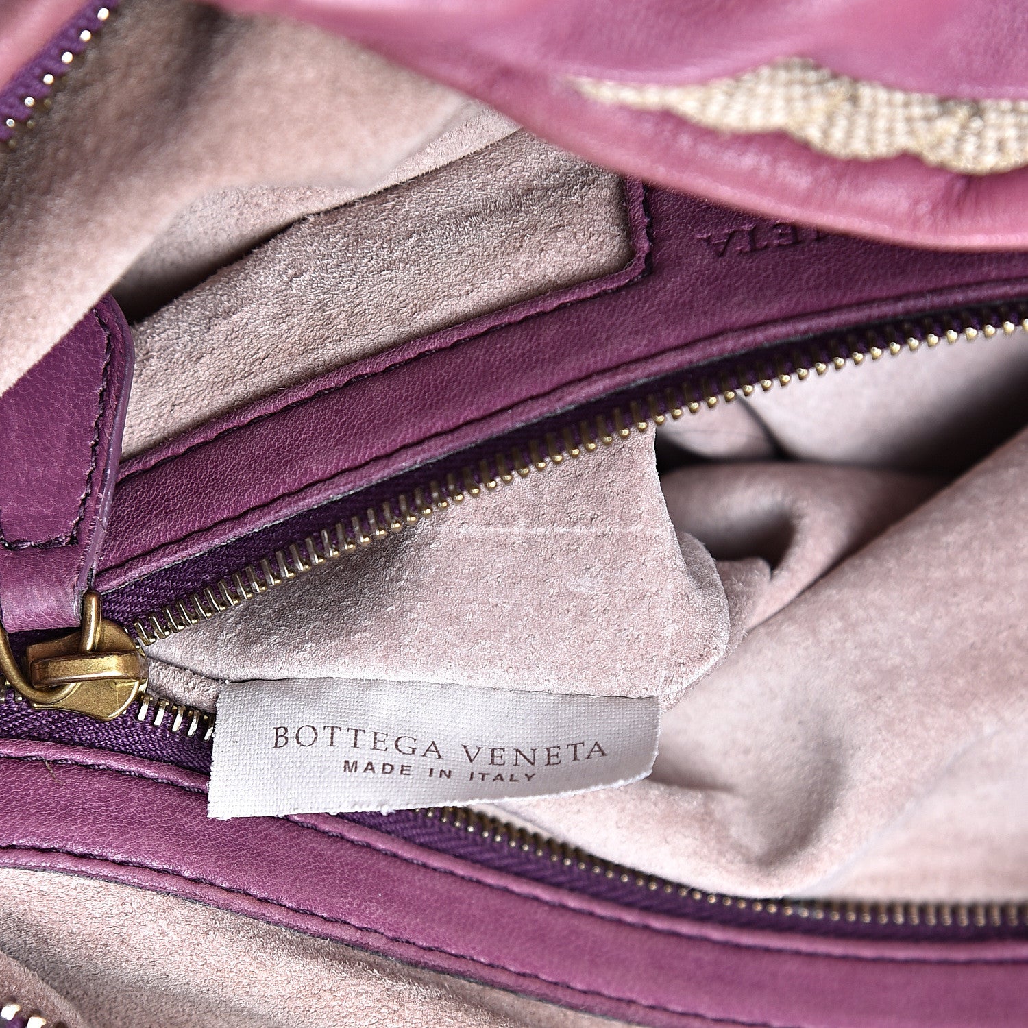 Bottega Veneta Nappa Intrecciato Flower Medium Veneta Hobo 5 of 11