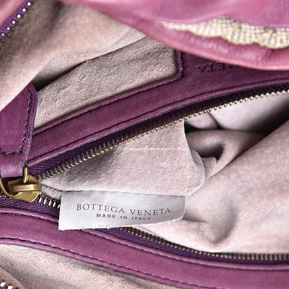 Bottega Veneta Nappa Intrecciato Flower Medium Veneta Hobo 5 of 11