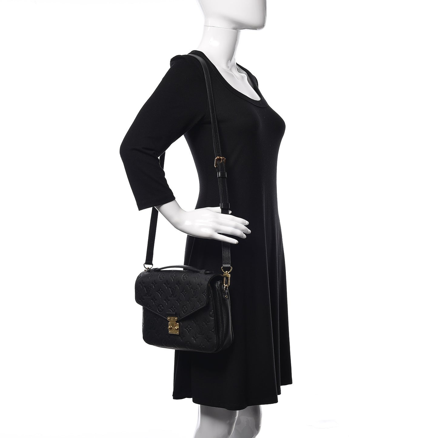 Empreinte Pochette Metis Black