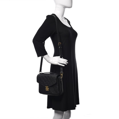 Louis Vuitton Empreinte Pochette Metis Black 2 of 8