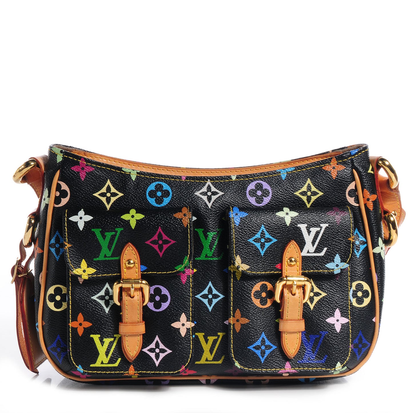 Monogram Multicolor Lodge PM Black