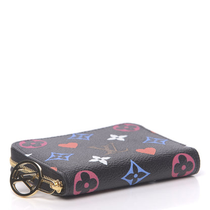Louis Vuitton Game On Zippy Coin Purse Black 4 of 7
