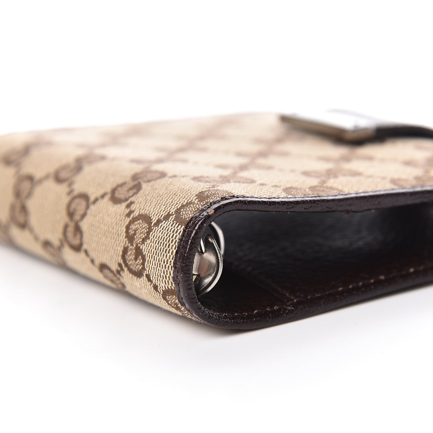 Monogram Small Ring Agenda Dark Brown