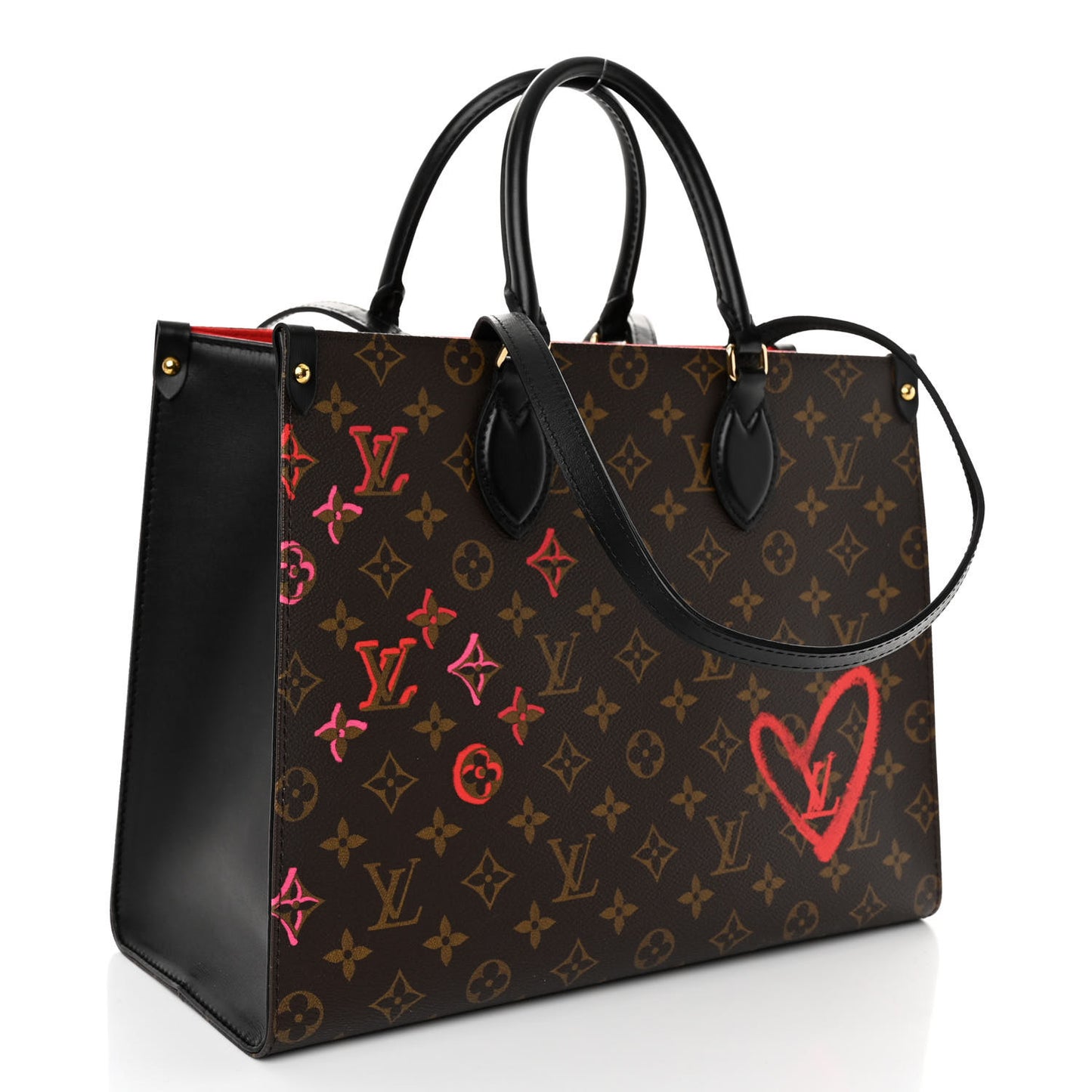 Monogram Fall In Love Onthego MM