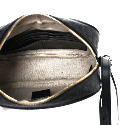Gucci Microguccissima Mini Bree Messenger Bag Black 5 of 10