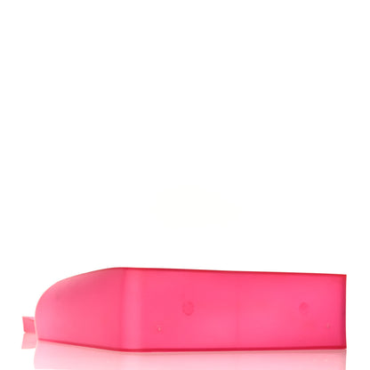 Chanel Jelly Rubber Tote Pink 3 of 11