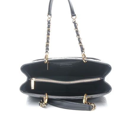 Chanel Caviar Quilted Grand Shopping Tote GST Black 5 of 7