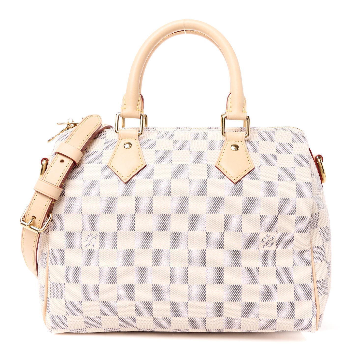 Damier Azur Speedy Bandouliere 25