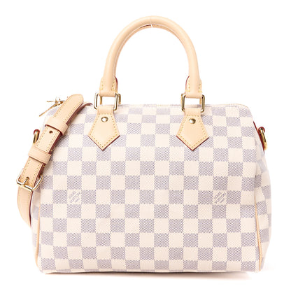 Louis Vuitton Damier Azur Speedy Bandouliere 25 1 of 12