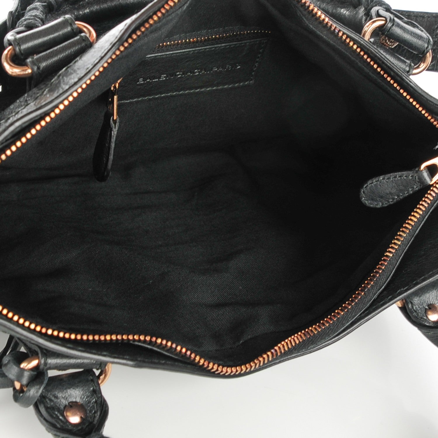 Balenciaga Agneau Giant 12 Rose Gold Hardware First Black 5 of 7