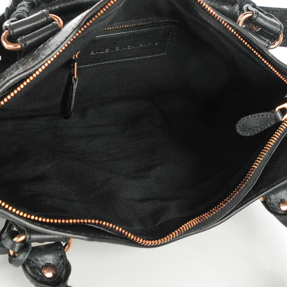 Balenciaga Agneau Giant 12 Rose Gold Hardware First Black 5 of 7