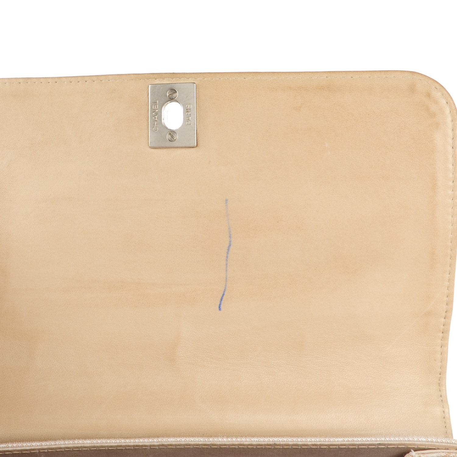 Chanel Nylon Travel Accordion Flap Beige 9 of 18