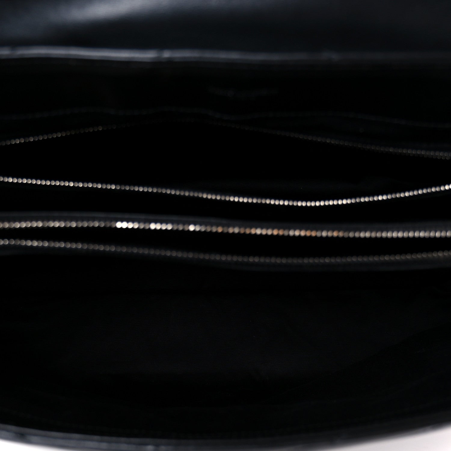 Saint Laurent Calfskin Y Quilted Monogram Large Loulou Chain Satchel Black 5 of 11