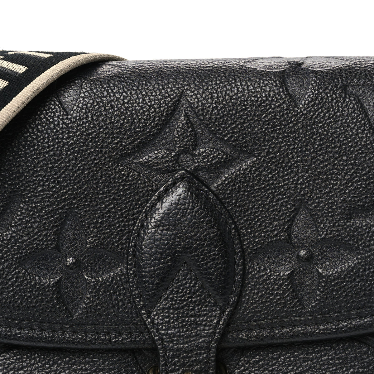 Louis Vuitton Empreinte Monogram Giant Diane Black 7 of 9