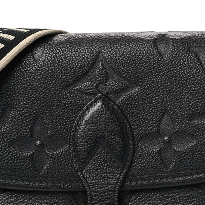 Louis Vuitton Empreinte Monogram Giant Diane Black 7 of 9