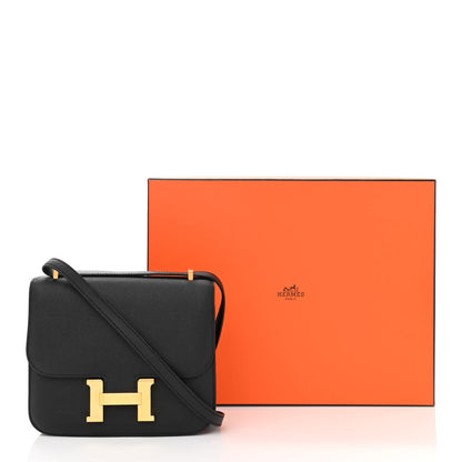 Hermes Epsom Constance 18 Black 12 of 12