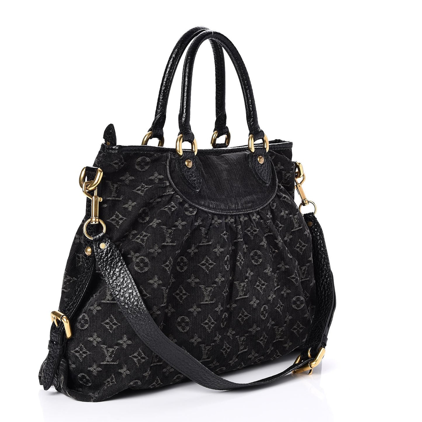 Denim Neo Cabby GM Black