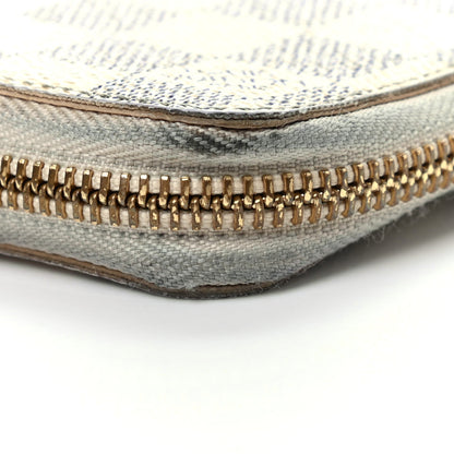 Louis Vuitton Damier Azur Compact Zippy Wallet 11 of 12