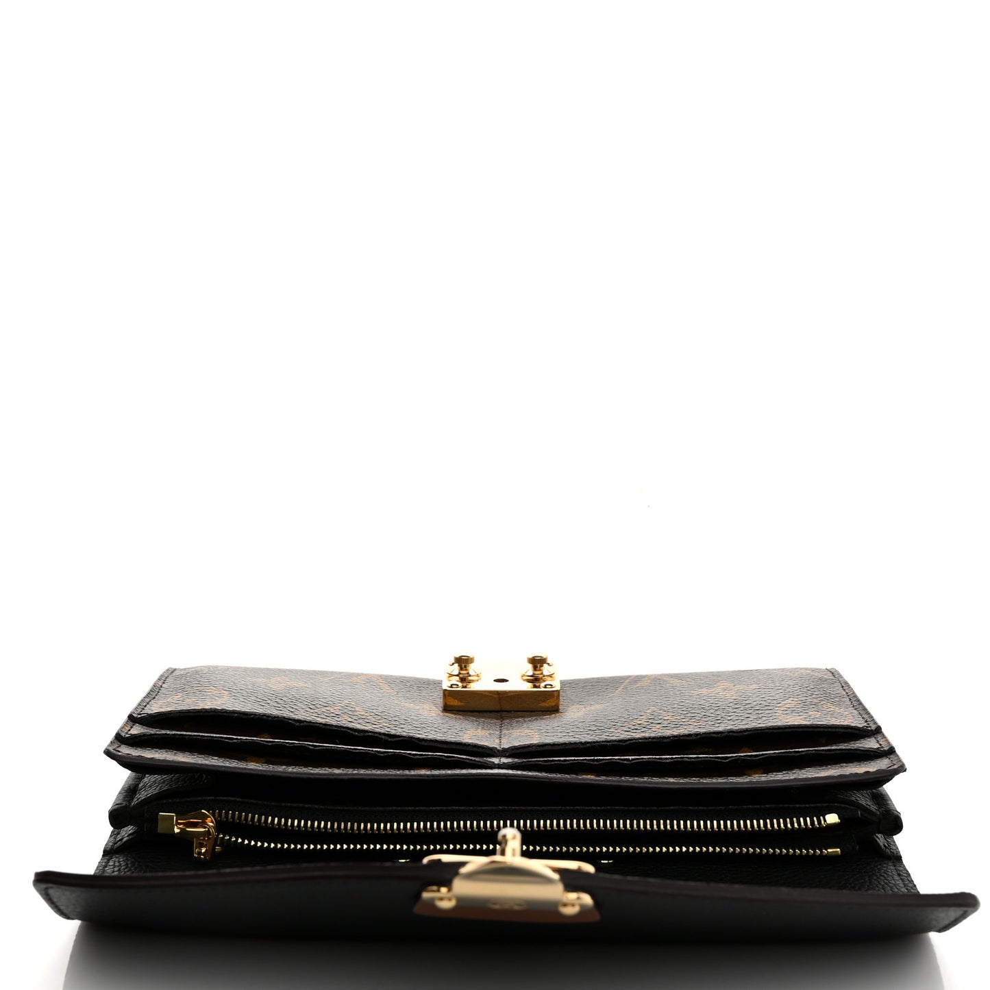Monogram Pallas Wallet Black
