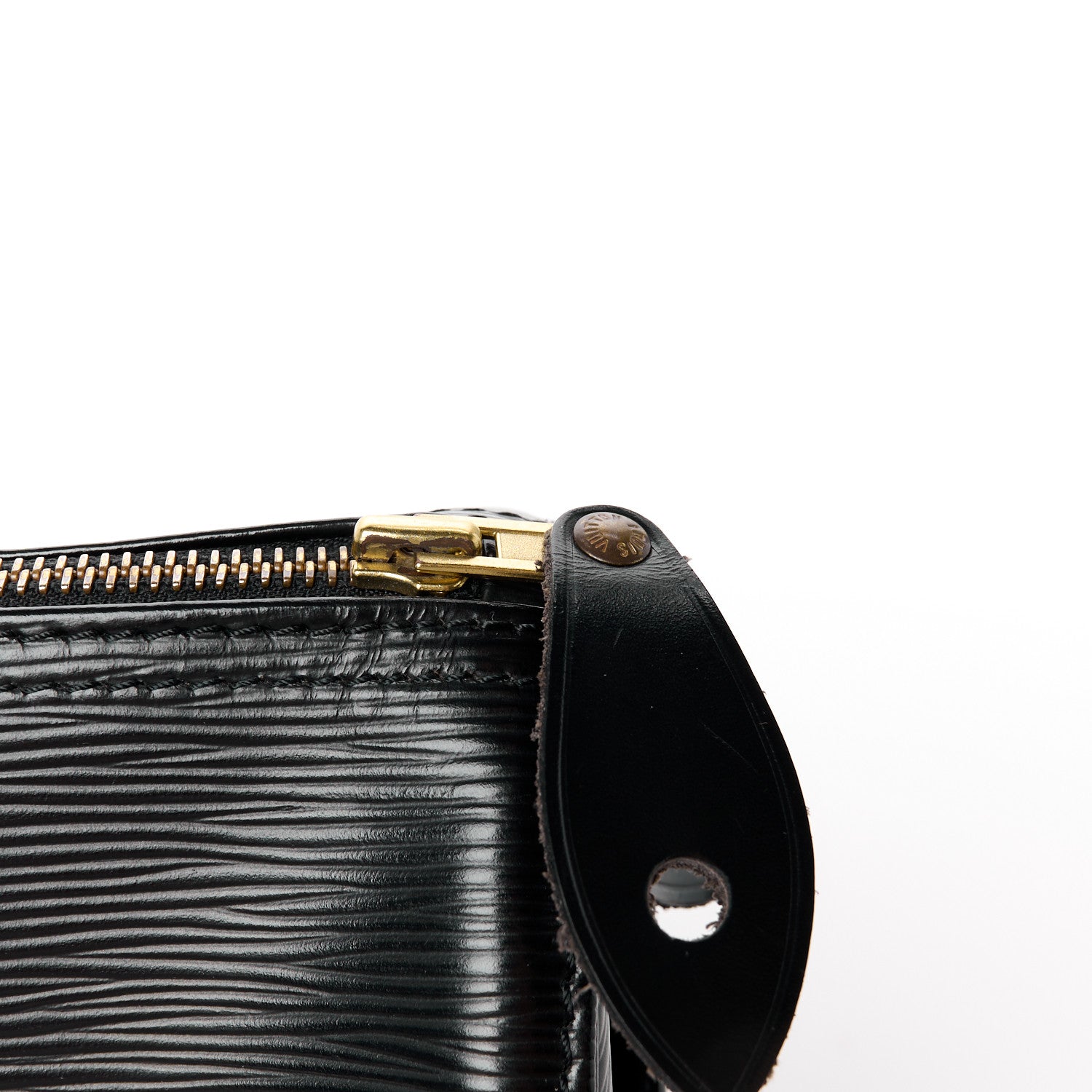 Louis Vuitton Epi Speedy 25 Black 13 of 14