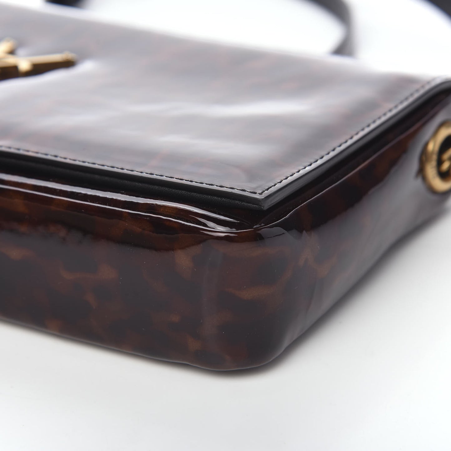 Patent Monogram Tassel Kate 99 Tortoise