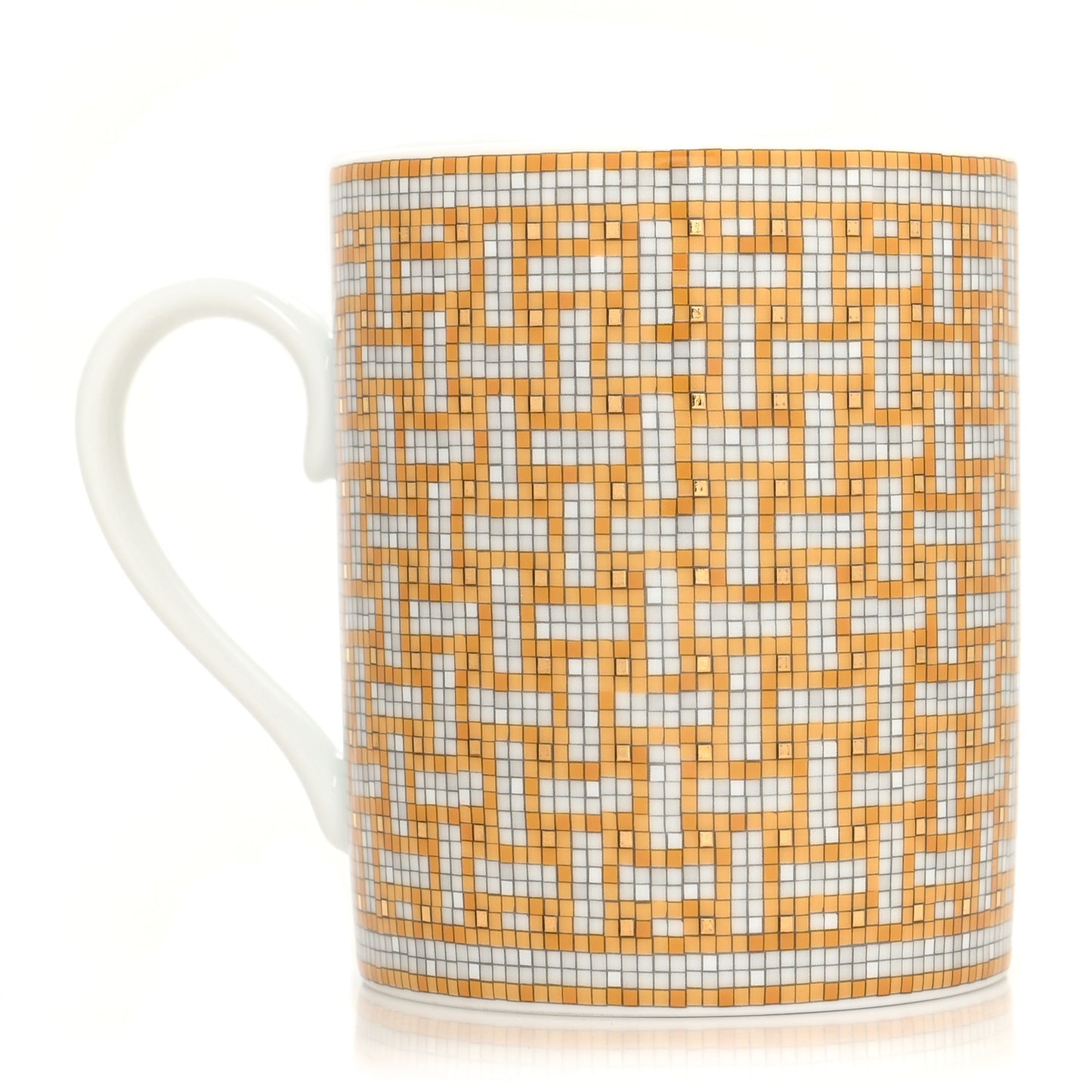 Porcelain Mosaique au 24 Mug Gold