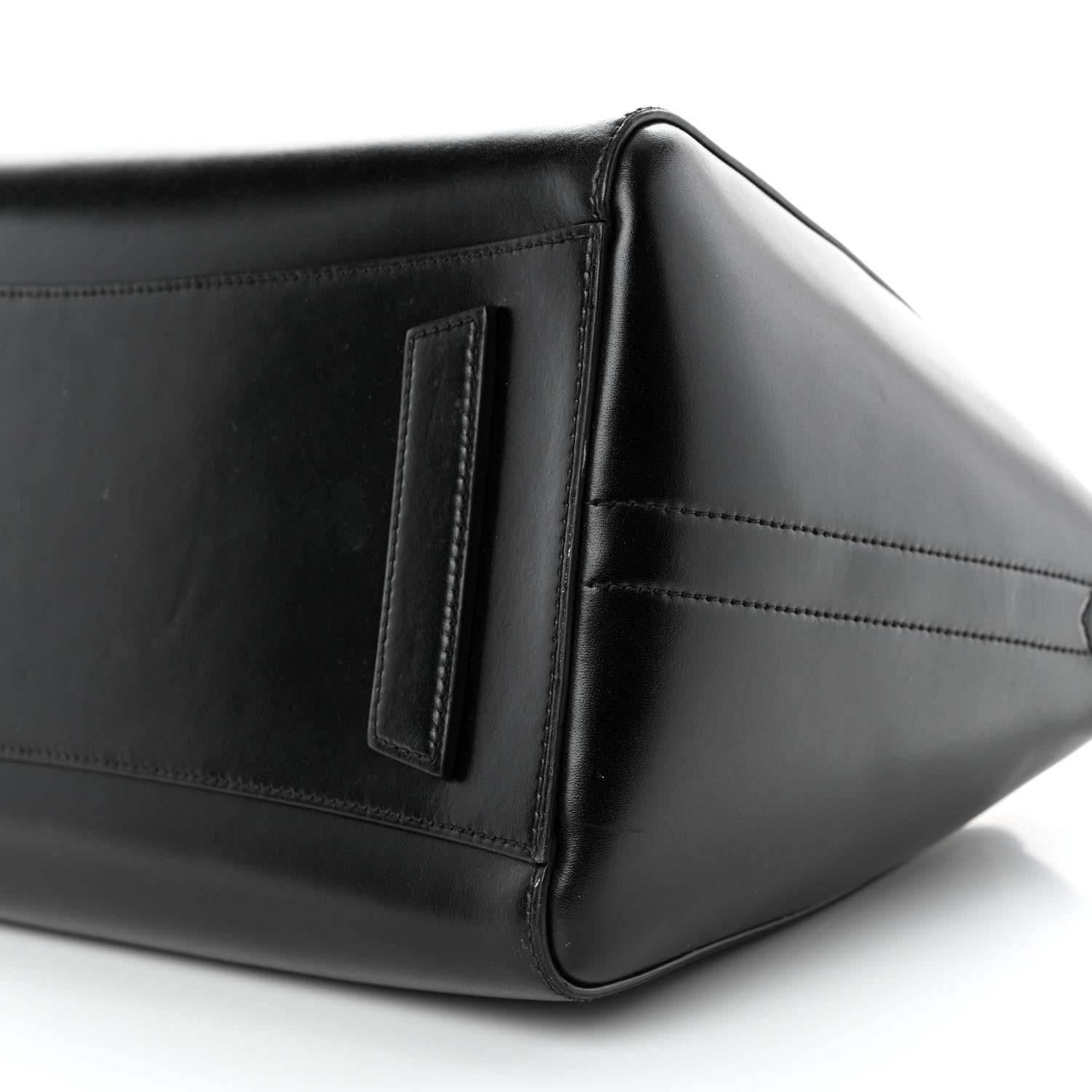 Givenchy Shiny Lord Calfskin Medium Antigona Black 10 of 12